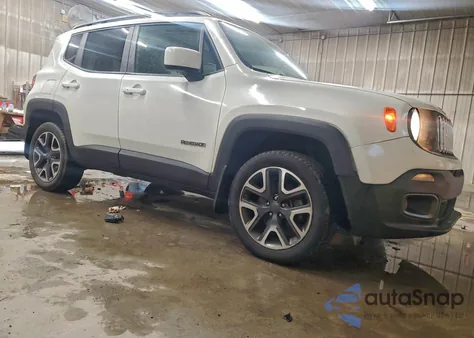 2018 Jeep Renegade Latitude z USA, uszkodzony, nr VIN ZACCJBBB3JPH93553